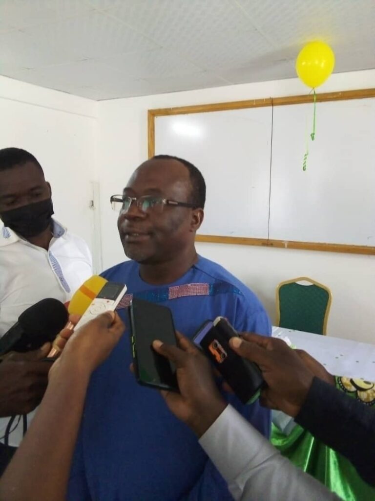 INSEED:   Tchiou Animaou remplace   Kuassi admis à la retraite